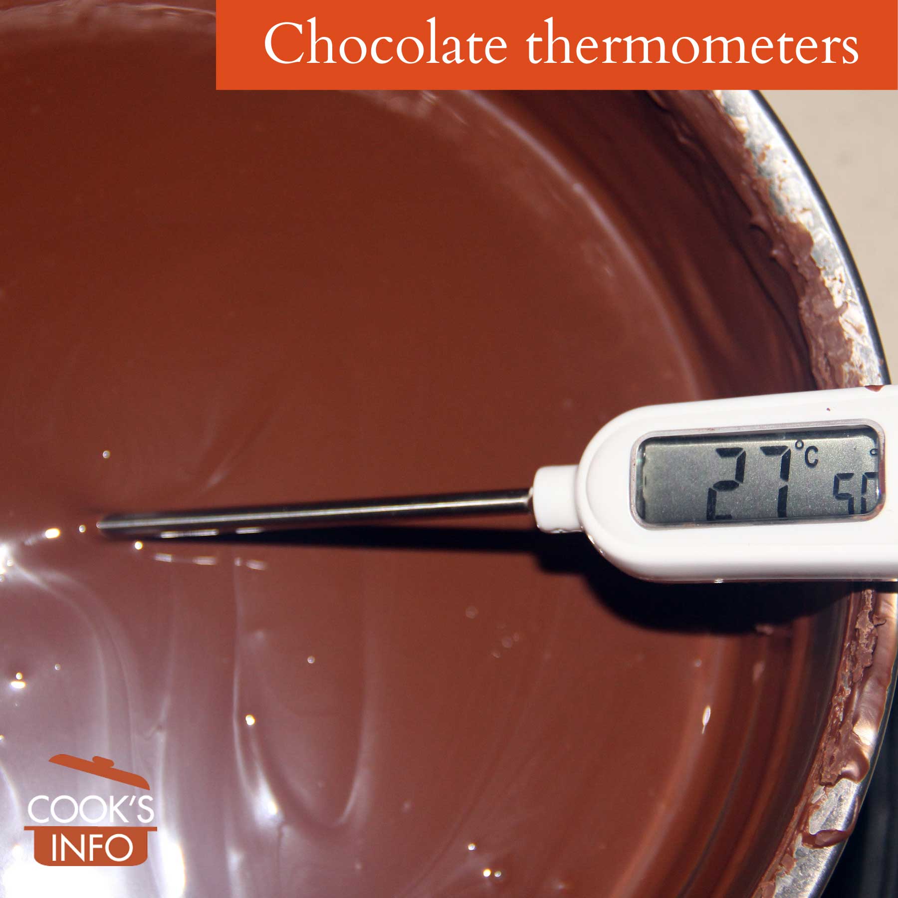 CDN TCH130 Chocolate Tempering Thermometer