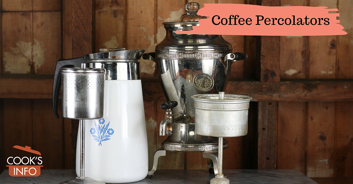 Coffee Percolator - CooksInfo