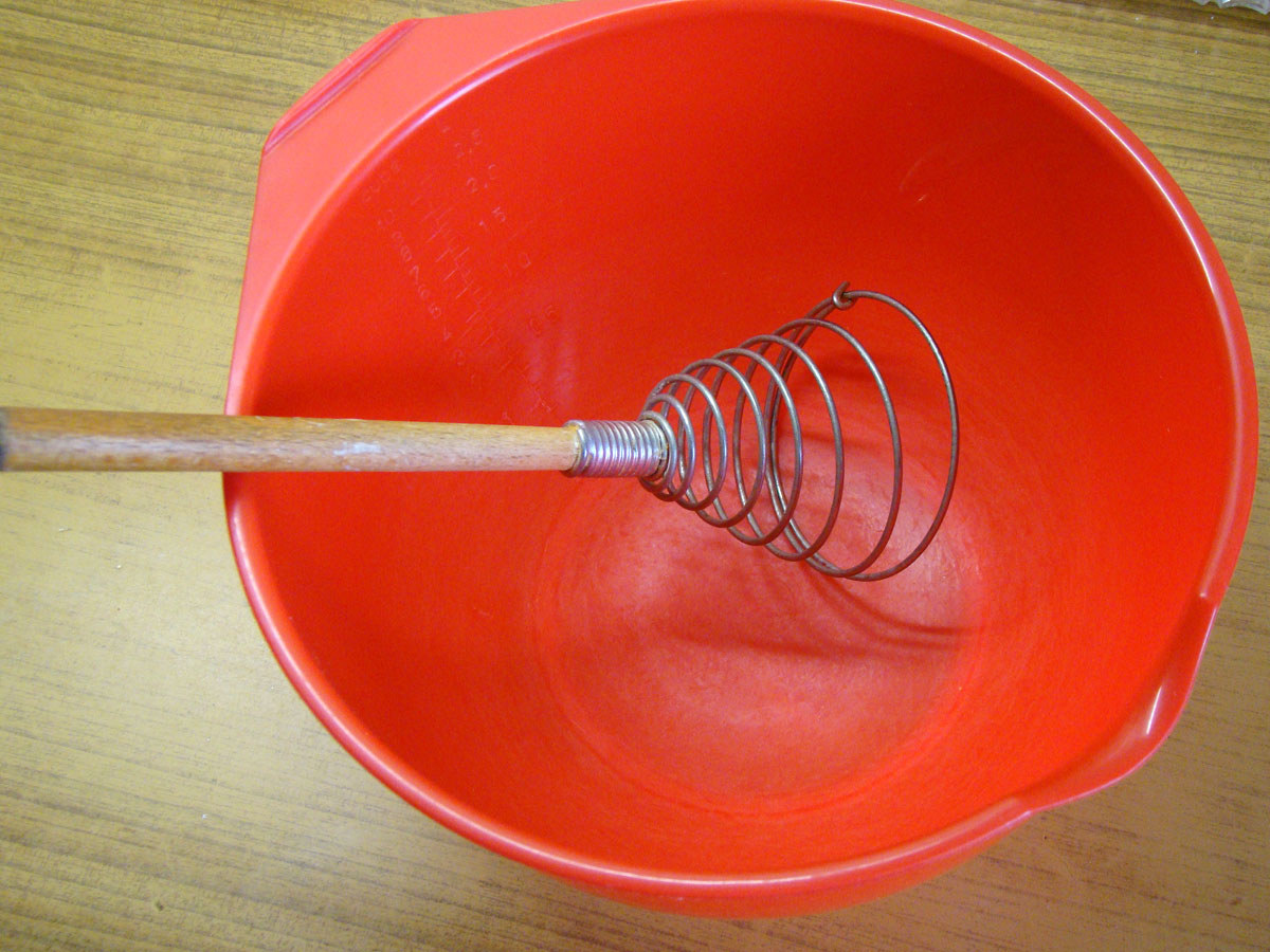 Coil whisk