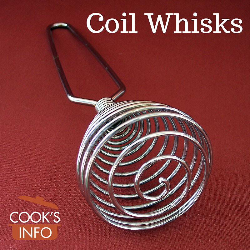 Coil whisk
