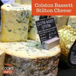 Colston Bassett Stilton Cheese at Neil's Yard Dairy
