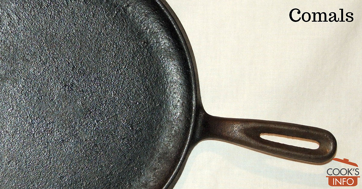 Comal pan clearance