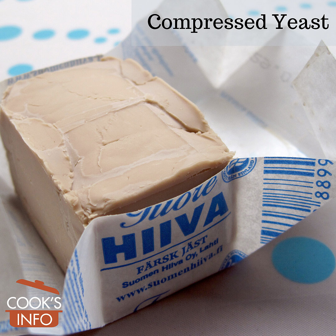 Compressed yeast