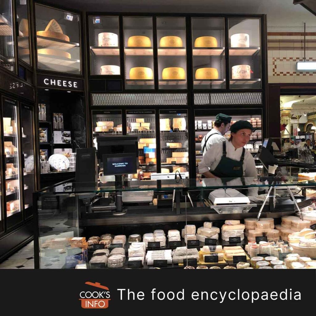 Harrods Food Store, London, 2019