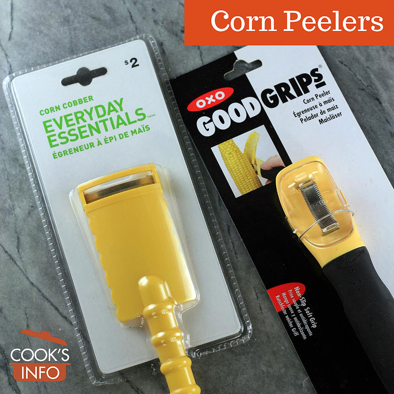 Corn peelers in packaging