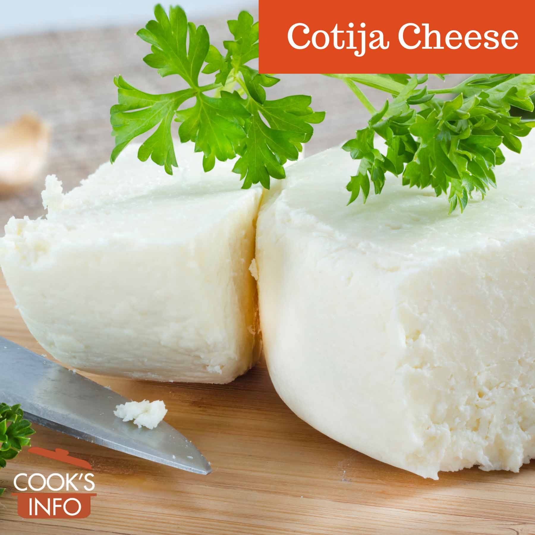 Cotija Cheese wedges