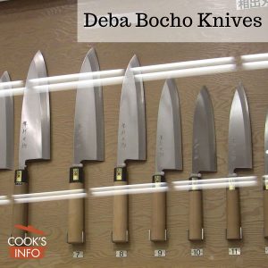 Deba Bocho Knives