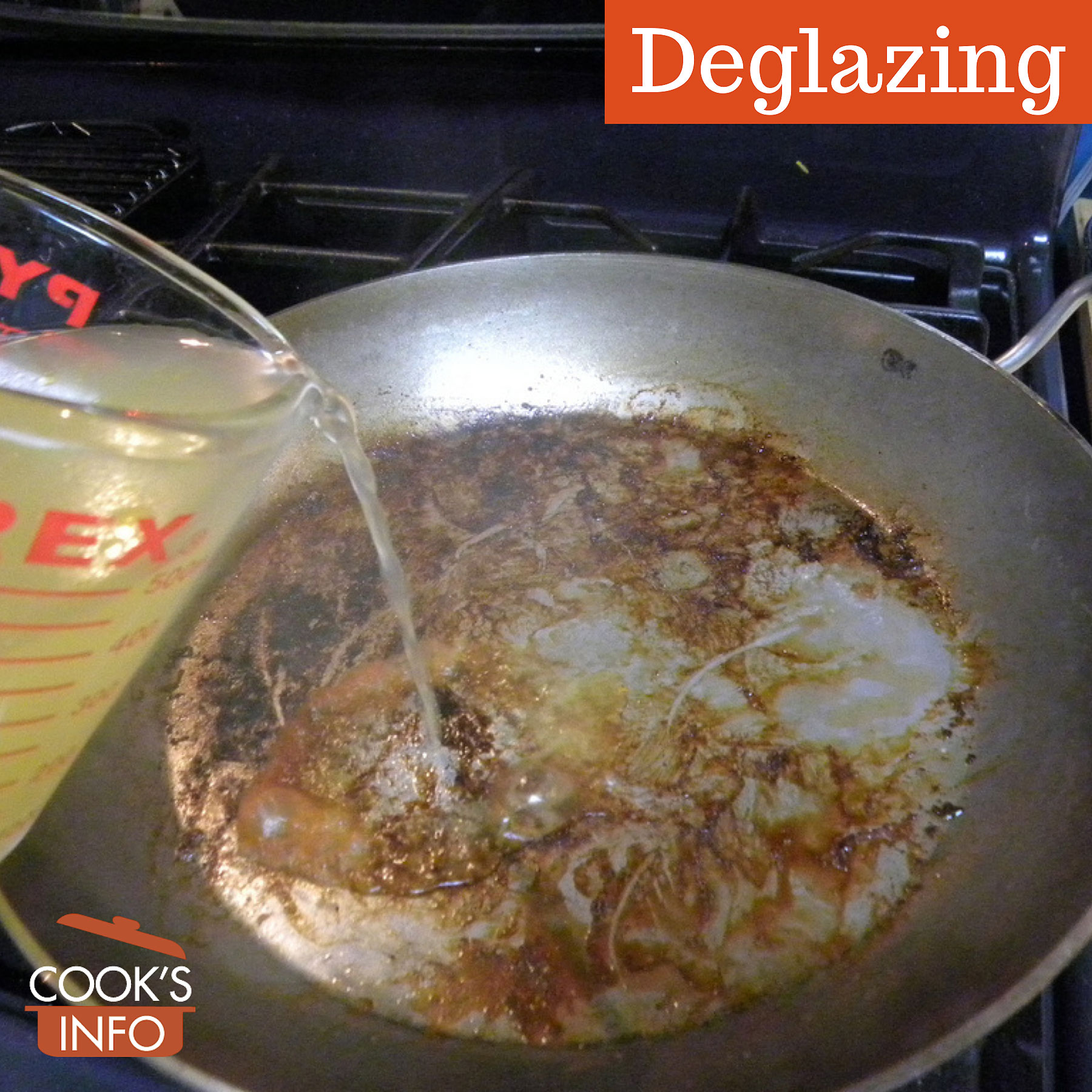 Deglazing