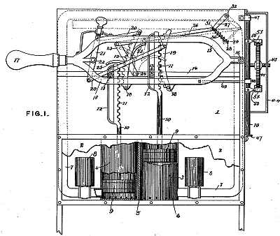 Josephine Garis Cochrane Dishwasher Patent 1886
