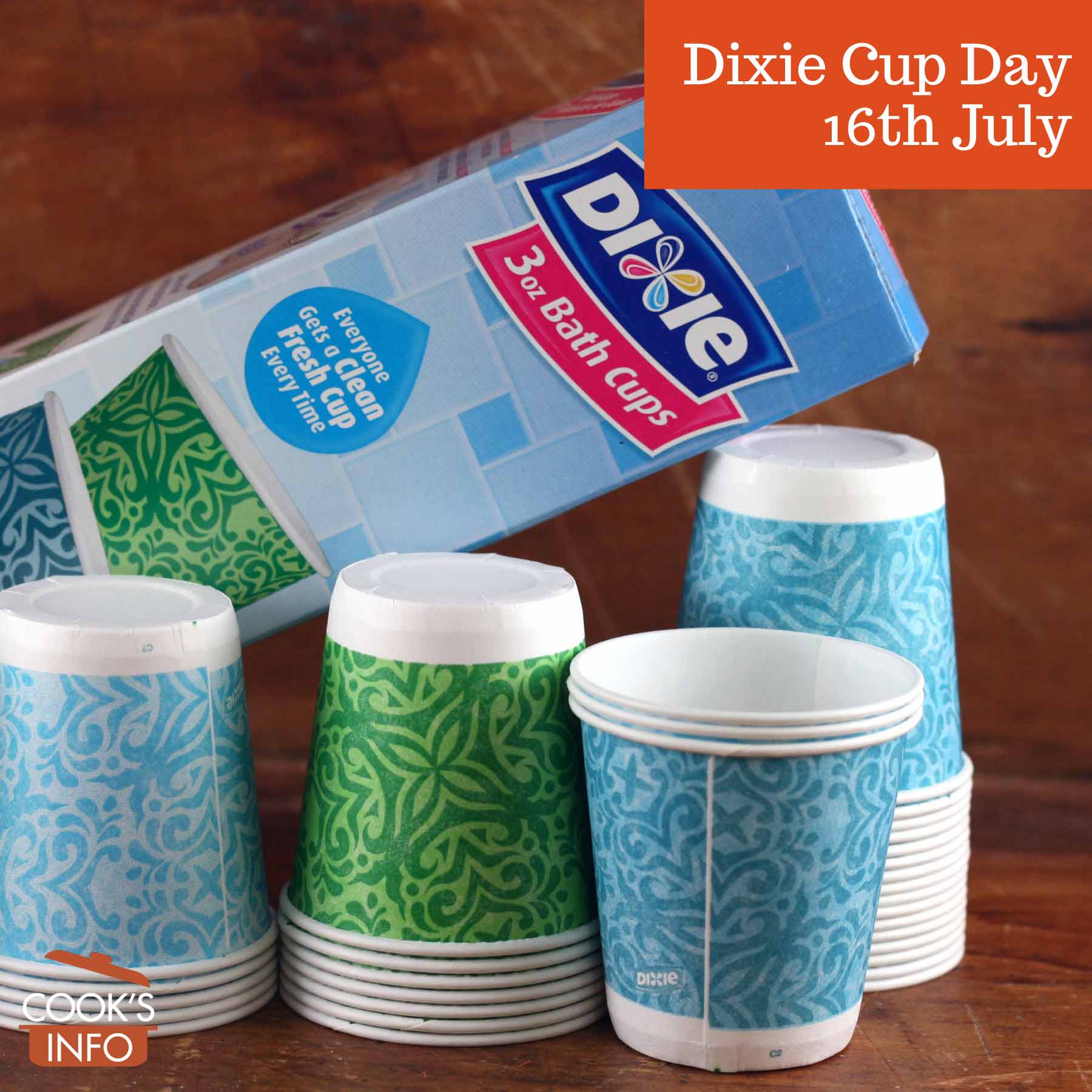 Dixie Cup Day - CooksInfo