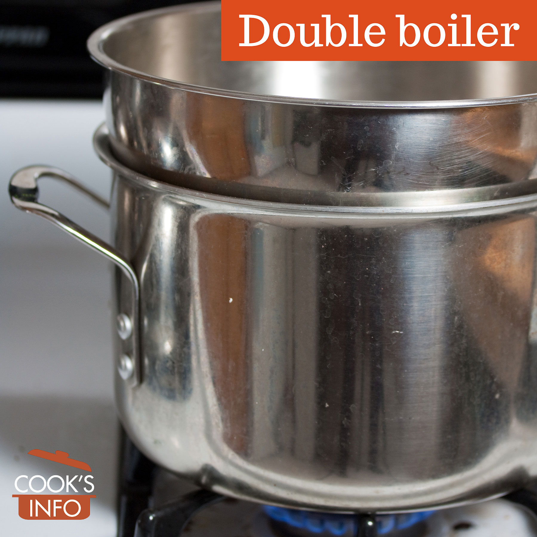 Double Boiler - CooksInfo