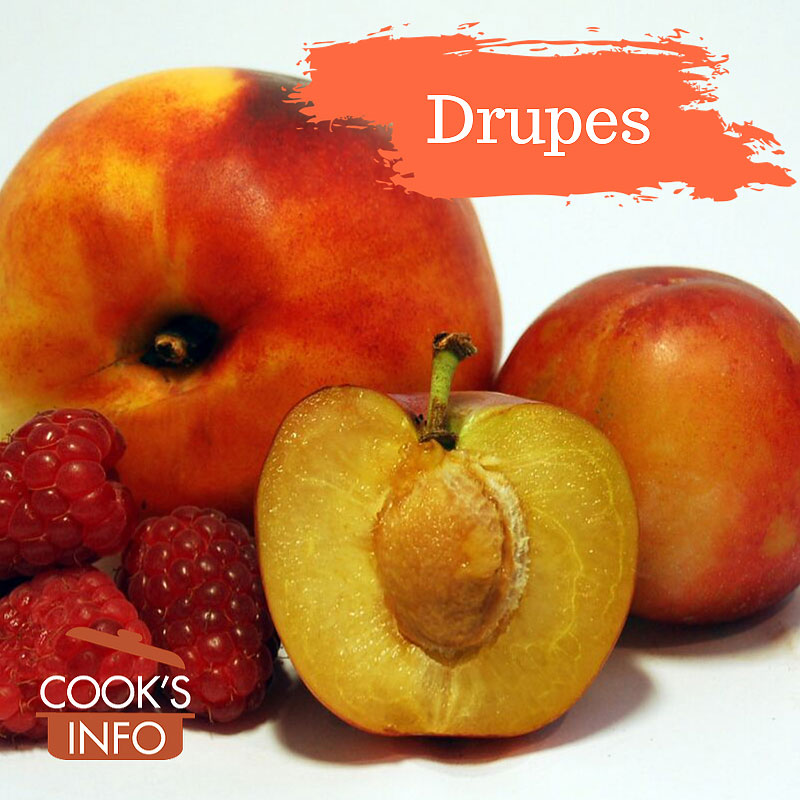 Drupes CooksInfo
