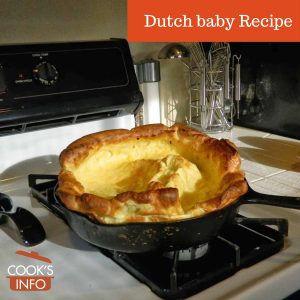 Dutch baby