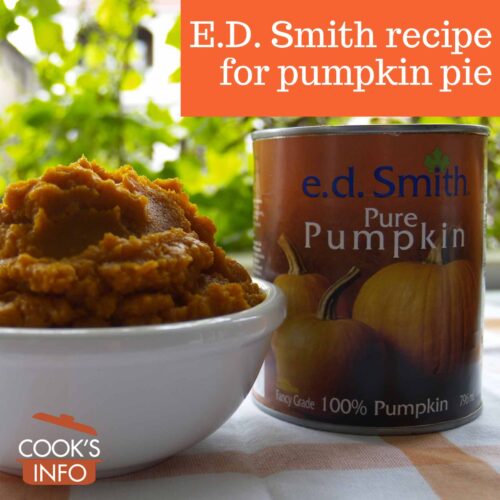 E.D. Smith Pumpkin Purée