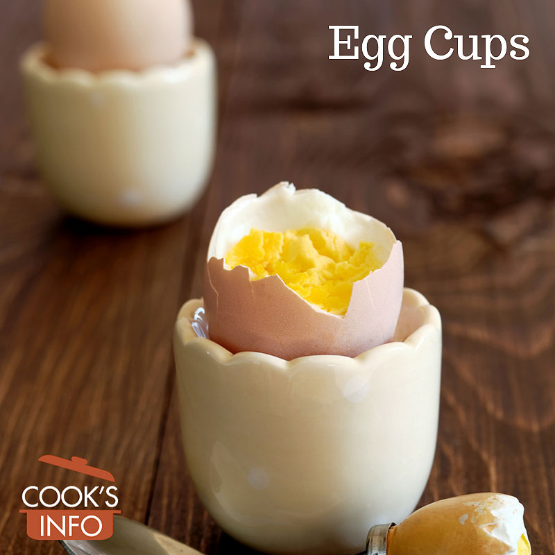 Egg Cups - CooksInfo