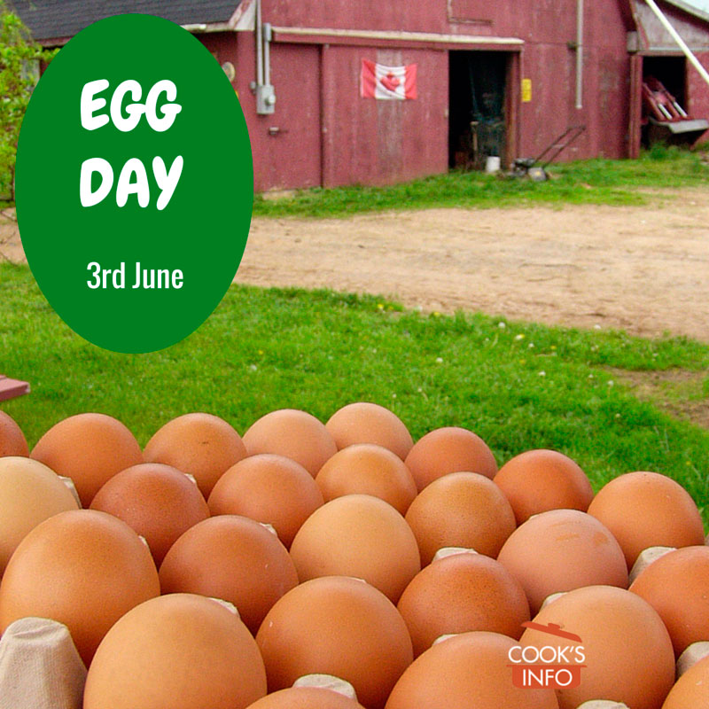 Eggs and red barn