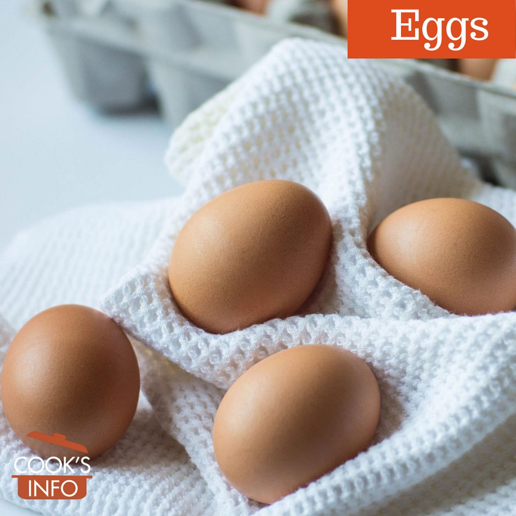 Eggs - CooksInfo