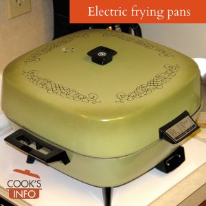 Electric Frying Pans