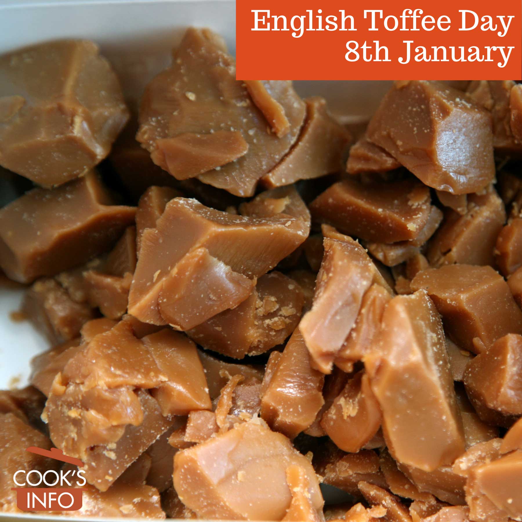 Thornston's English toffee