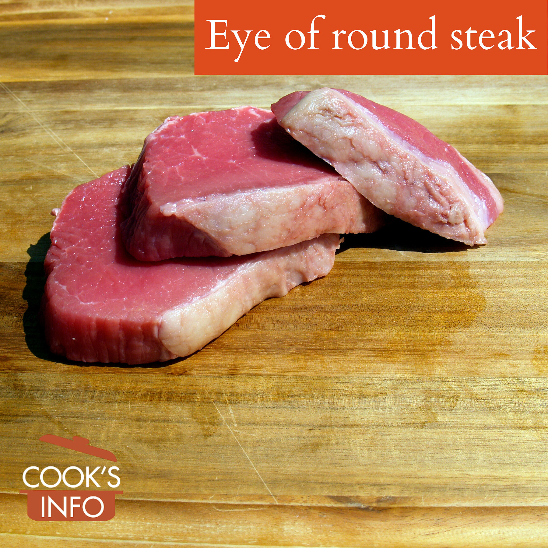 Eye of round steak