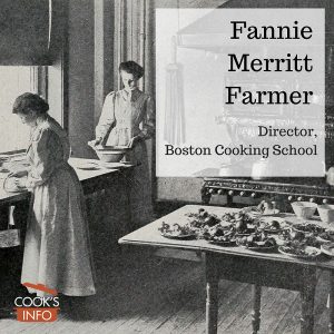 Fannie Merritt Farmer