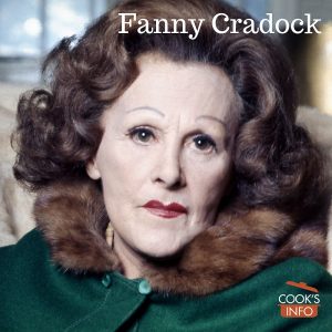 Fanny Cradock