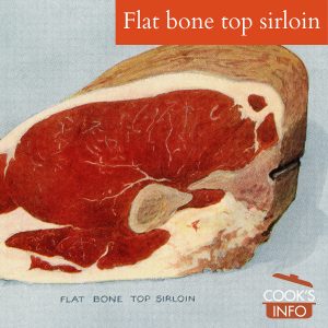 Flat bone sirloin