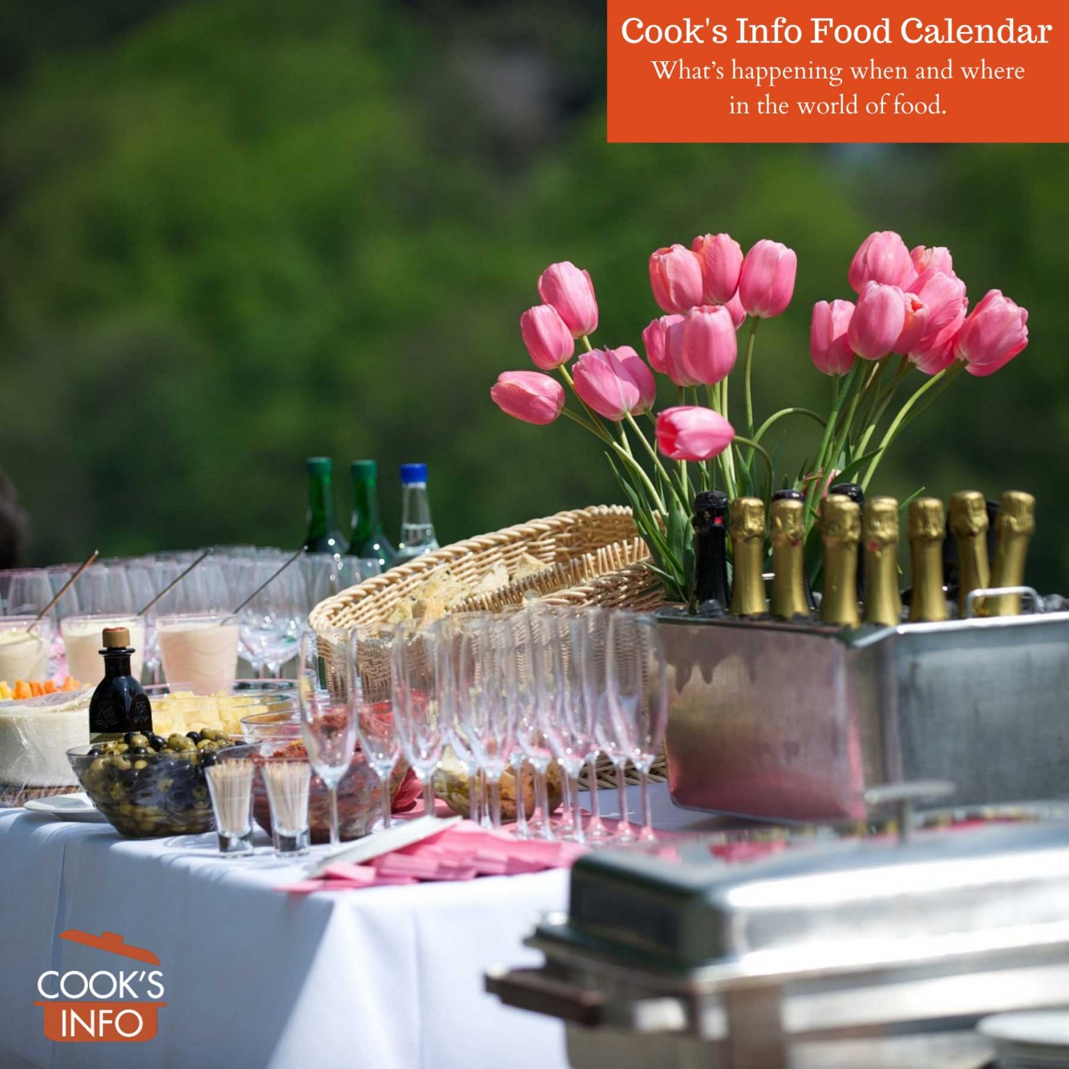 Food Calendar CooksInfo