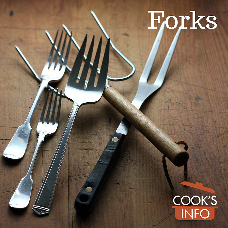 Prep, serving and eating forks