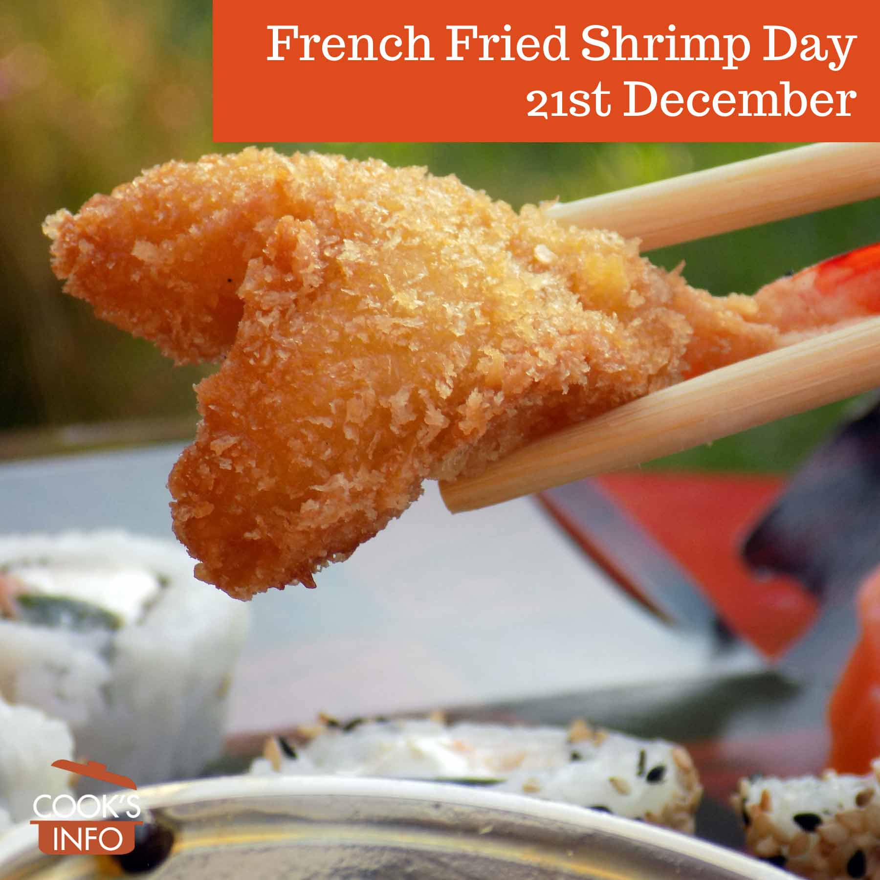 French fried shrimp