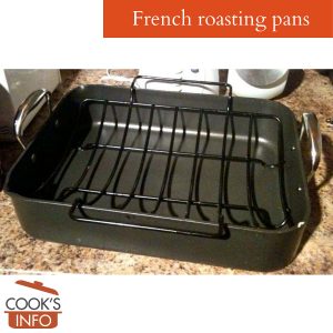 French roasting pan