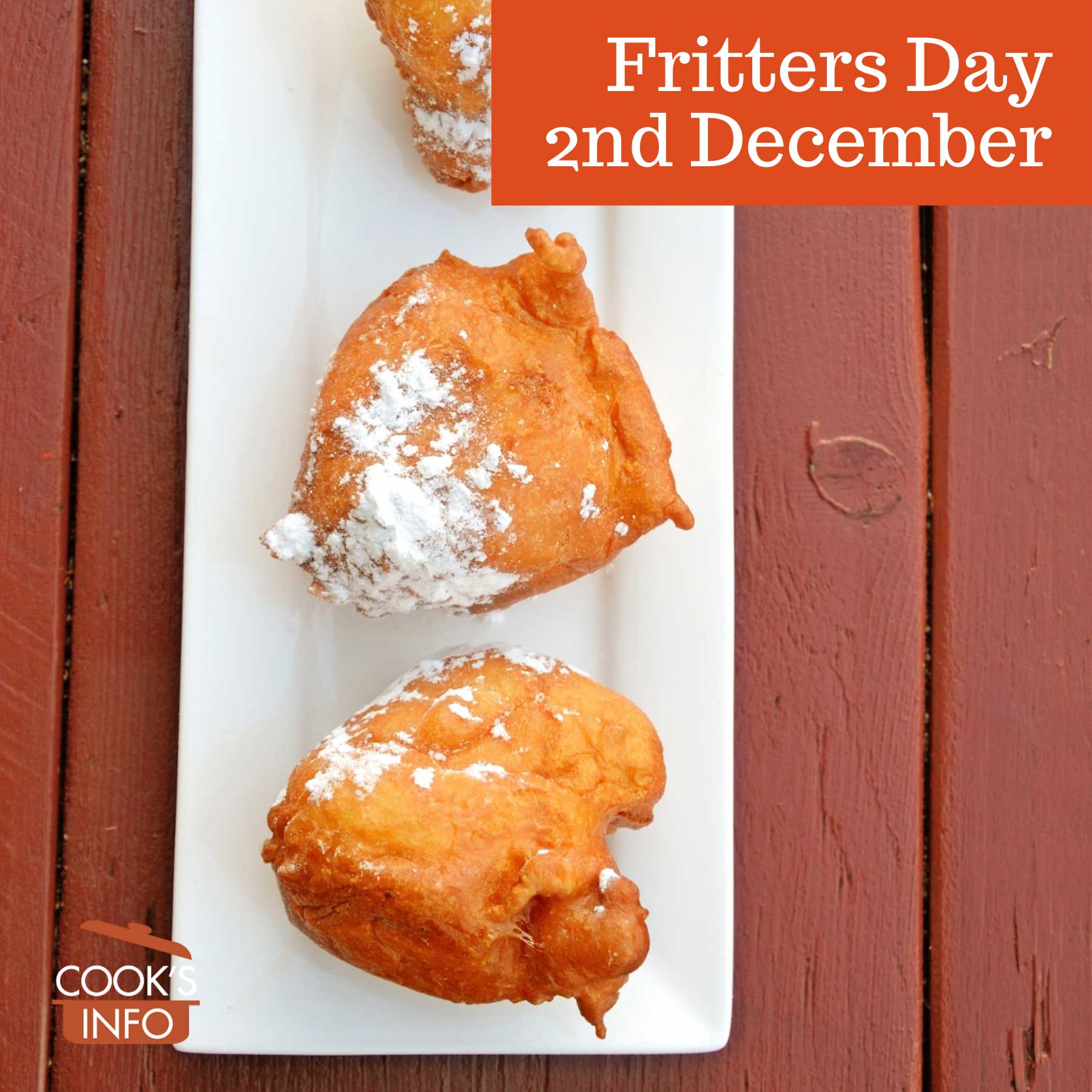 Fritters Day, 2nd December
