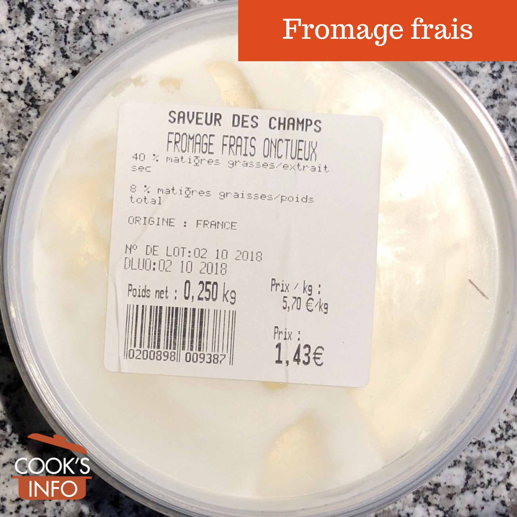 Fromage frais