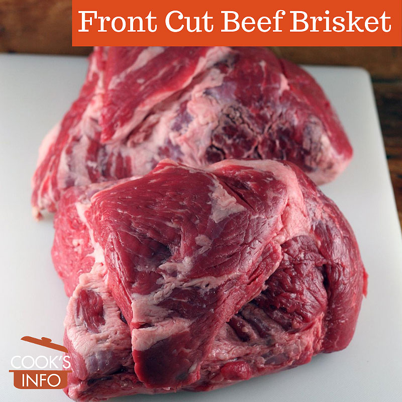 Front Cut Beef Brisket