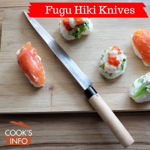 Fugu Hiki Knives
