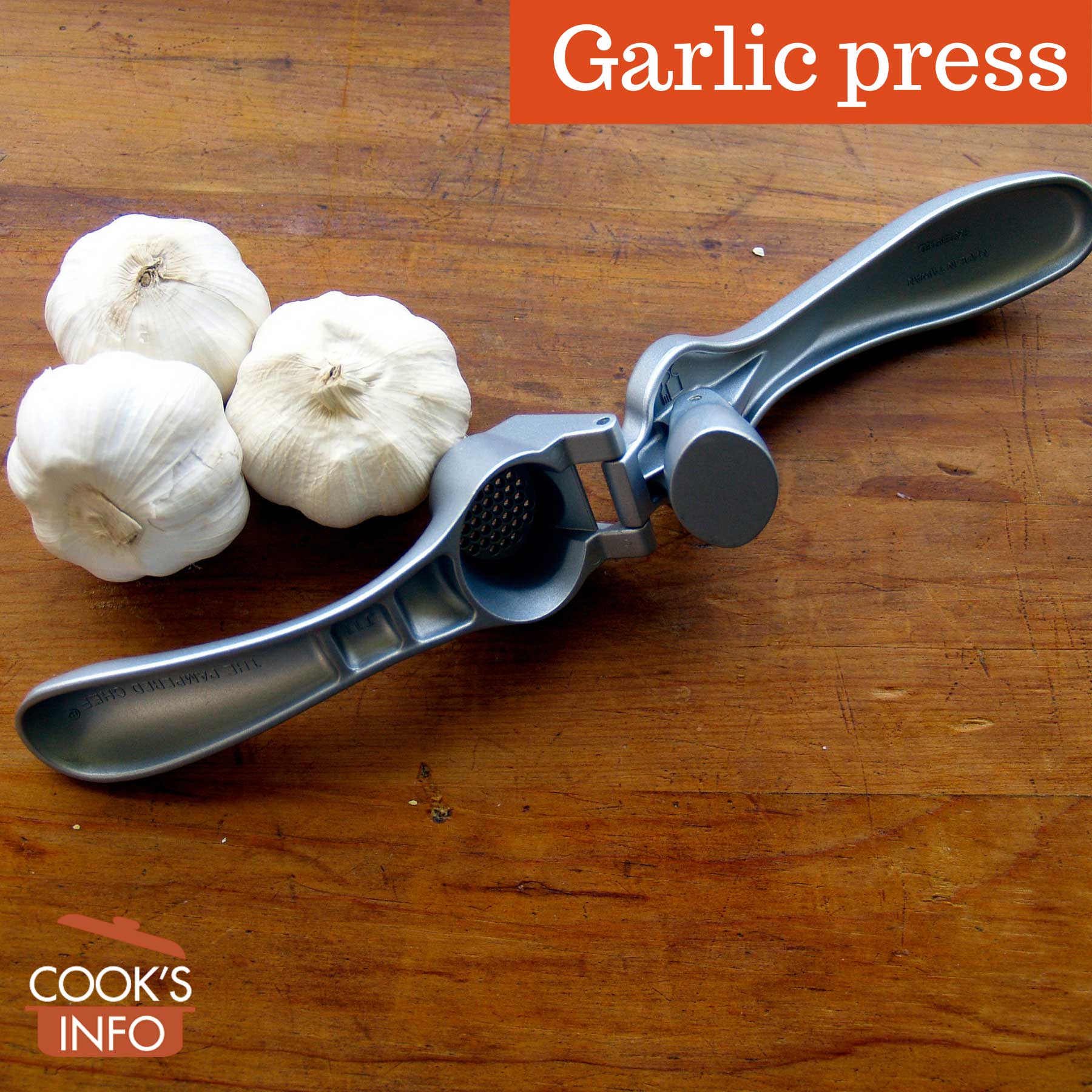 Pampered Chef Garlic Press