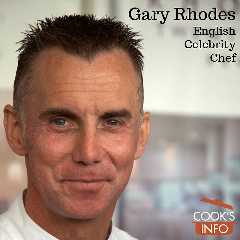 Gary Rhodes, Taste of London, 2009.