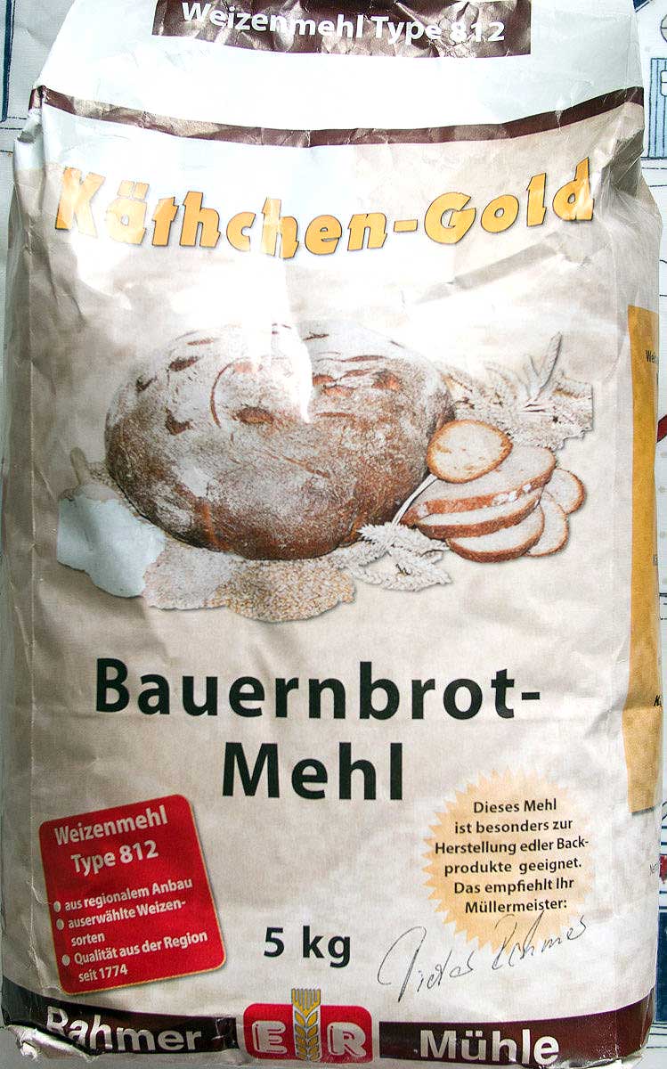 German flour type 812