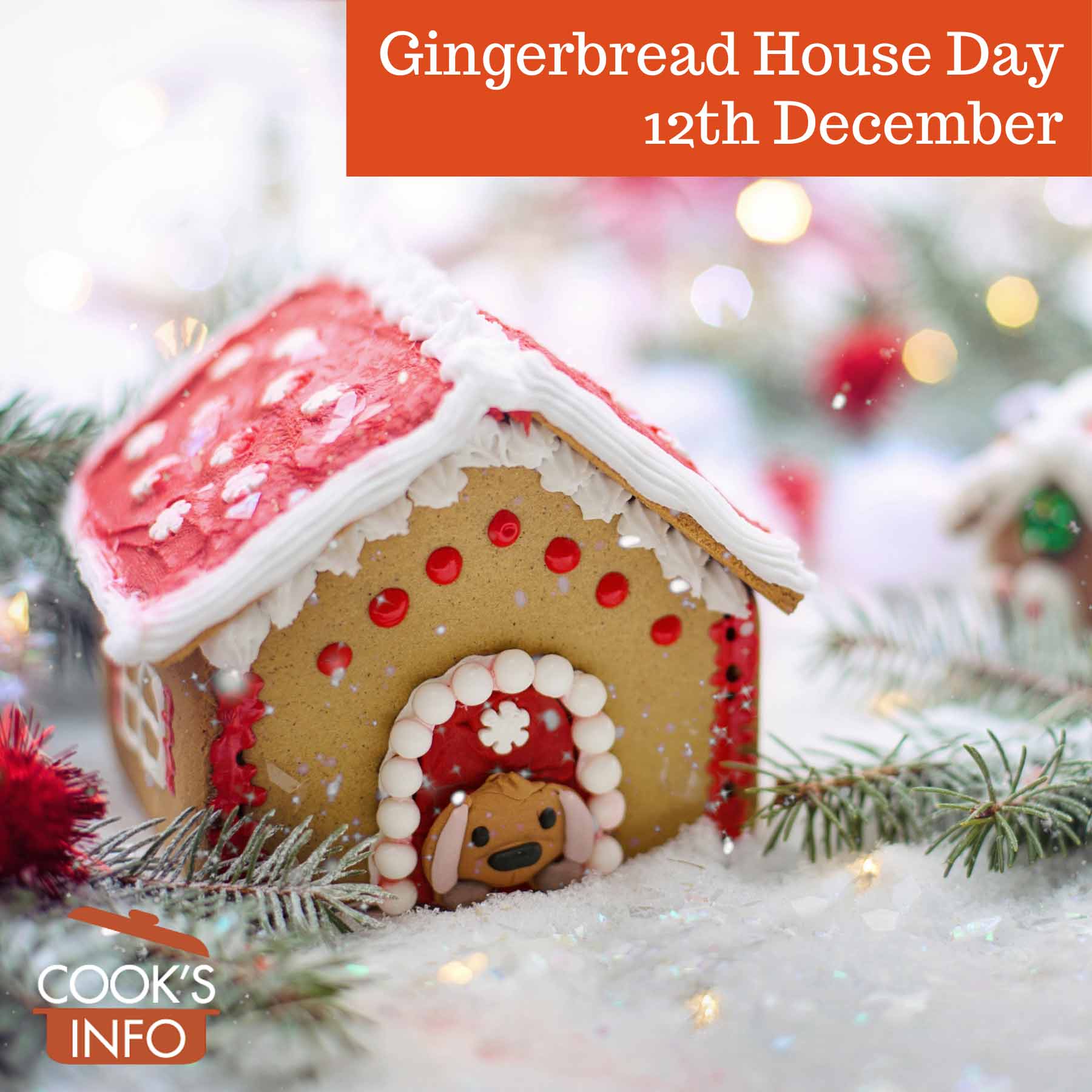 Gingerbread house