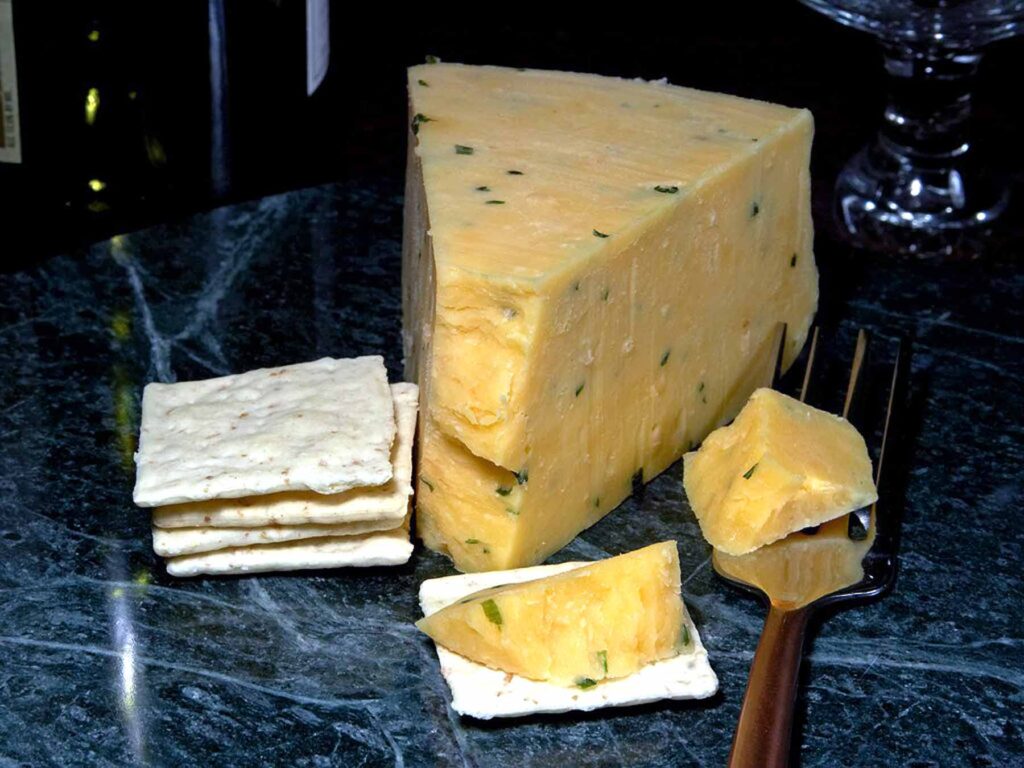Gloucester Cheese - CooksInfo