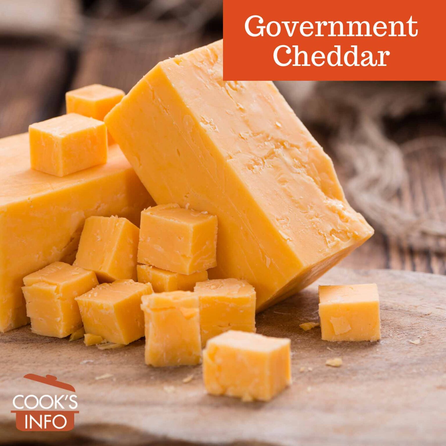 Government Cheddar Cheese CooksInfo