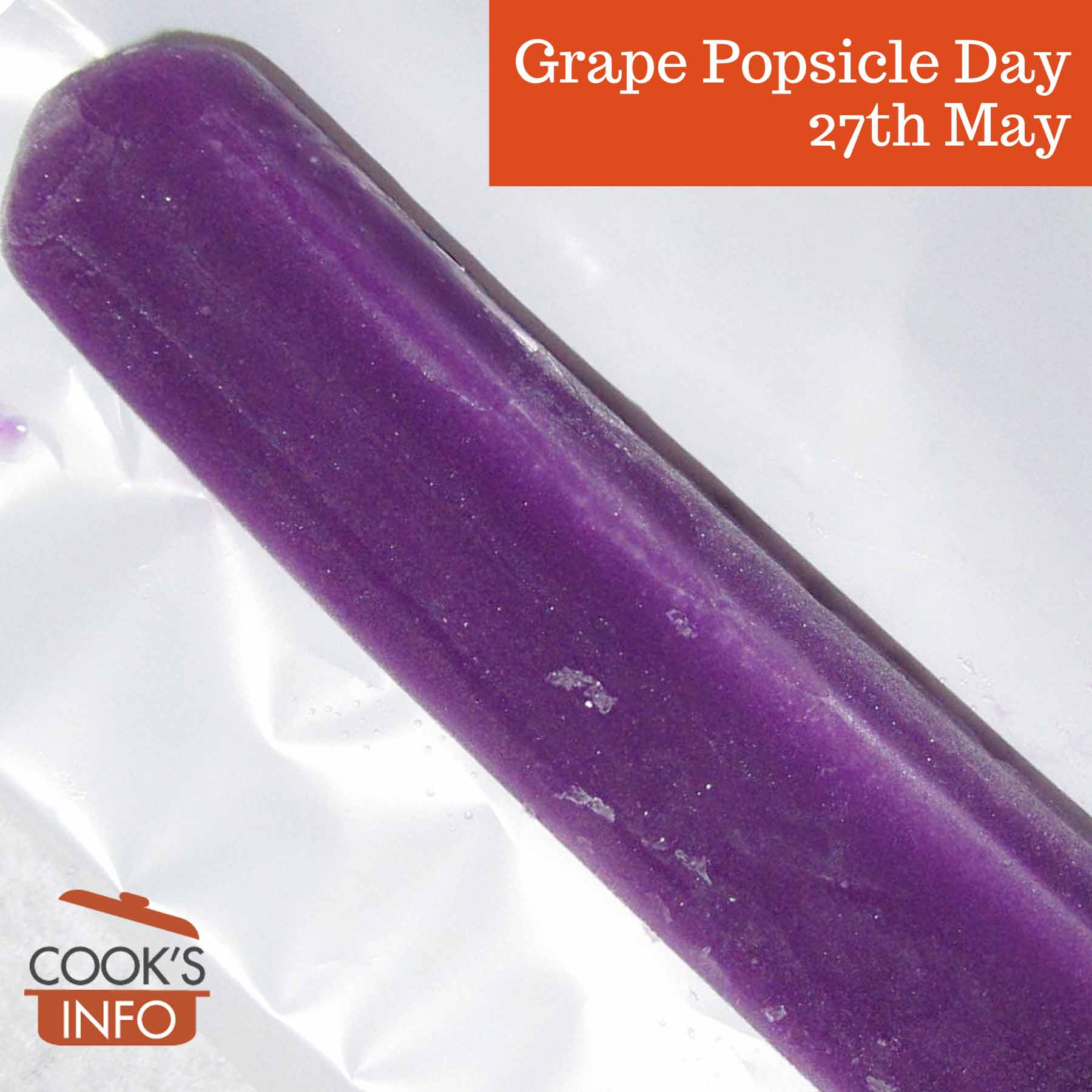 Grape popsicle