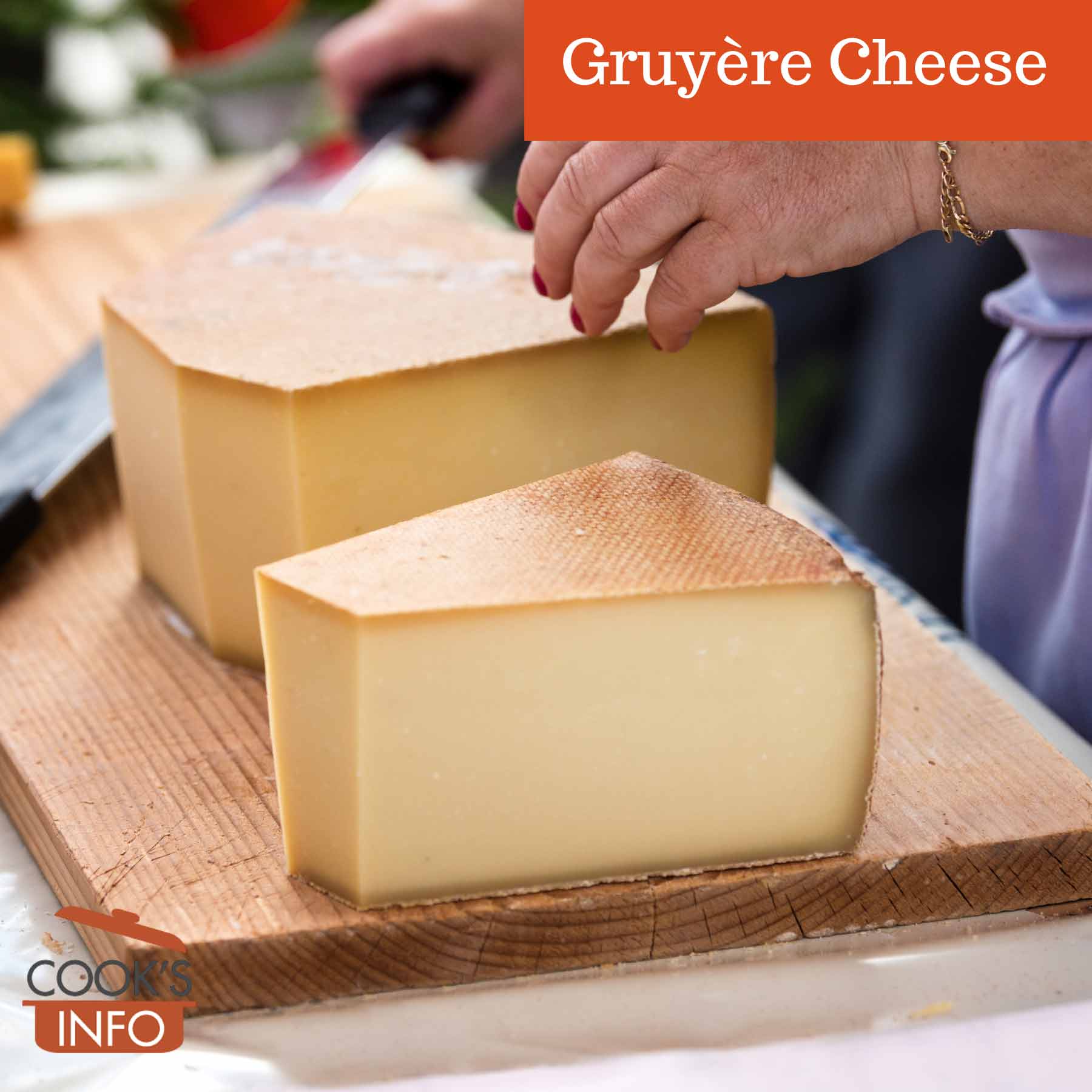 Gruyère Cheese - CooksInfo