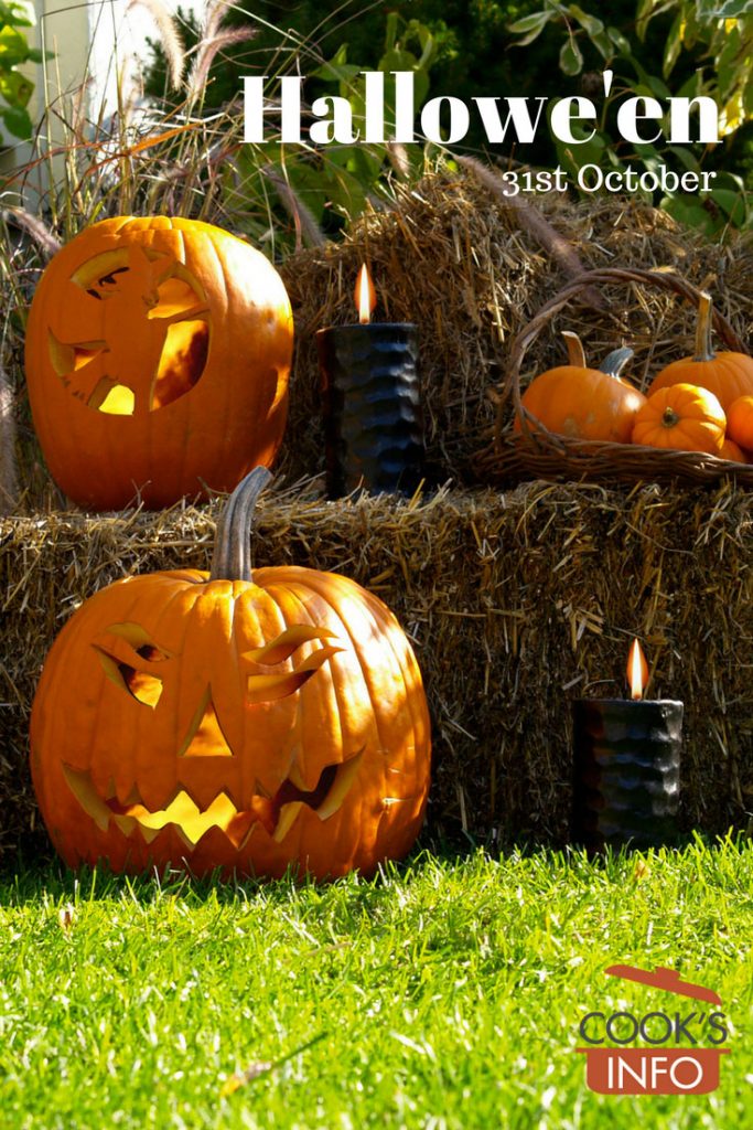 Hallowe'en CooksInfo