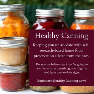 Visit healthycanning at https://www.healthycanning.com