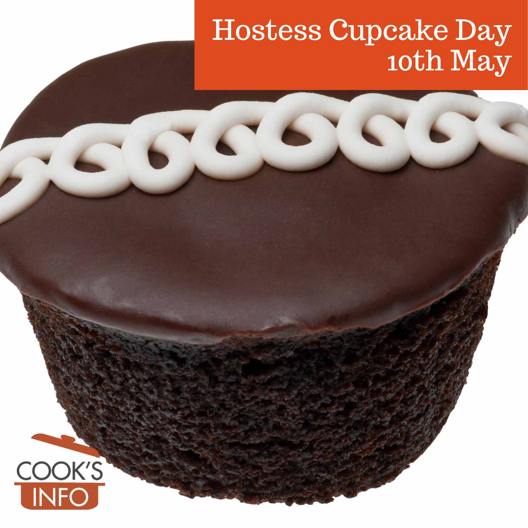 Hostess cupcake