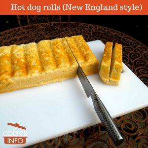 New England Style Hot dog rolls