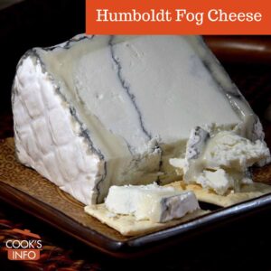 Humboldt Fog Cheese