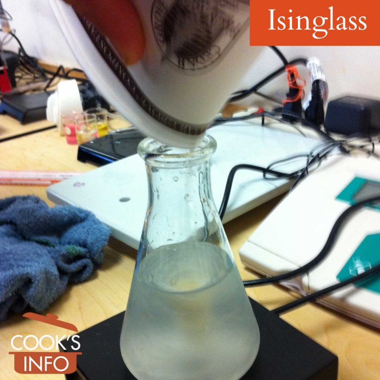 Isinglass - CooksInfo