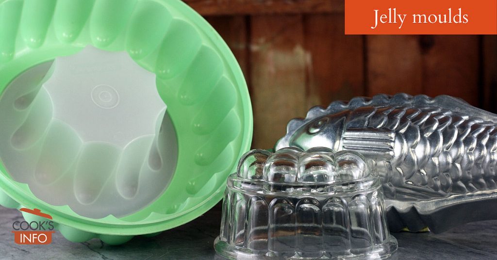 Jelly Moulds CooksInfo